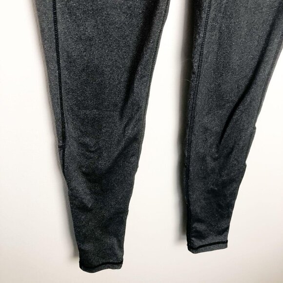 Kyodan Gray Classic High Rise Leggings Womens Athletic Yoga Pants Medium - Picture 5 of 12